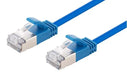 DYNAMIX 1.5m Cat6A S/FTP Blue Ultra-Slim Shielded 10G Patch Lead (34AWG) with RJ - LX2001 - Homewares, Outdoor, Phone Accessories, Cases, Speakers, Headphones + More -