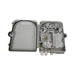 DYNAMIX Lockable Indoor/Outdoor Fibre Termination Box. 24x position SC Simplex/L