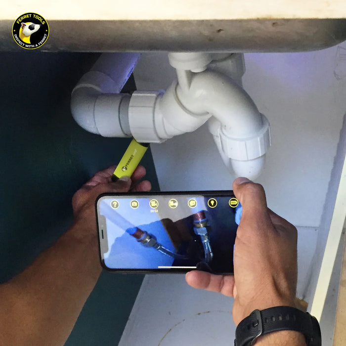 FERRET Lite - Multipurpose Wireless Inspection Camera & Cable Pulling Tool. 720p - LX2001 - Homewares, Outdoor, Phone Accessories, Cases, Speakers, Headphones + More -