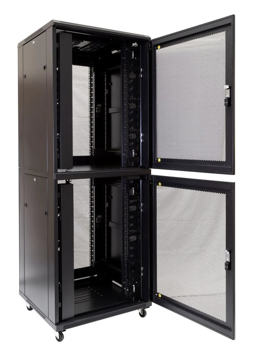 DYNAMIX 45RU Co-Location Server Cabinet with 3 Compartments. 1000mm Deep (800 x - LX2001 - Homewares, Outdoor, Phone Accessories, Cases, Speakers, Headphones + More -