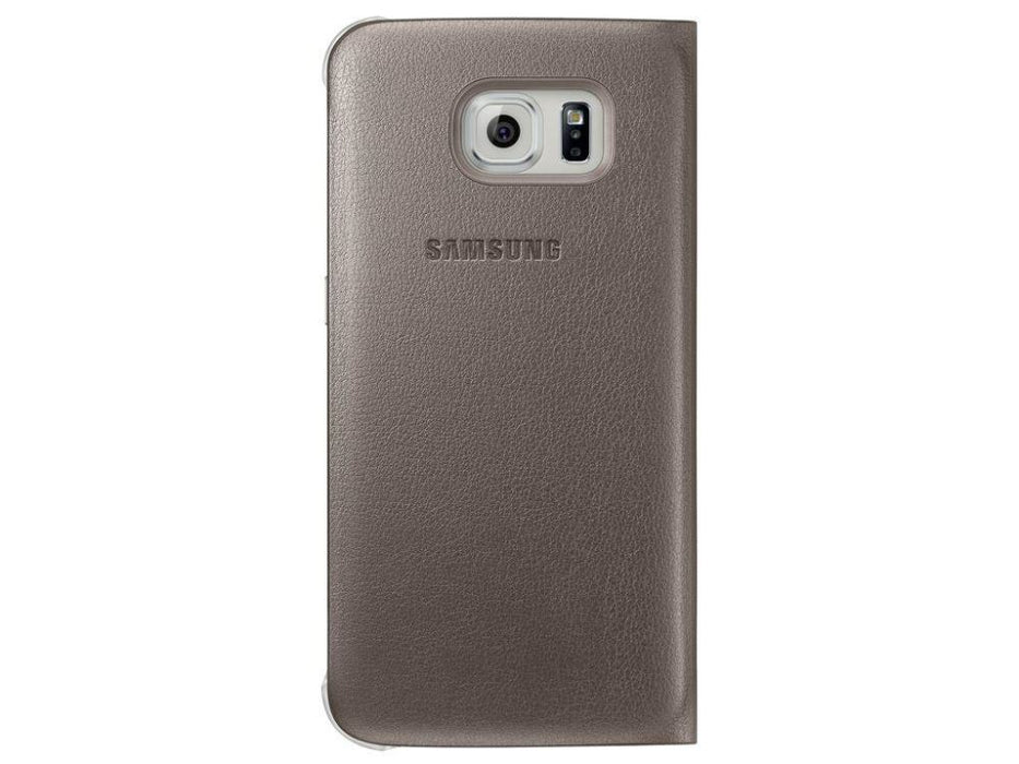 Samsung S6 S View Wallet Case EF-CG920PBEGWW EF-CG920PFEGWW EF-CG920PLEGWW EF-CG920PWEGWW