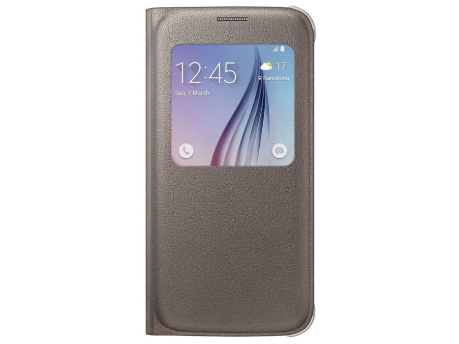 Samsung S6 S View Wallet Case EF-CG920PBEGWW EF-CG920PFEGWW EF-CG920PLEGWW EF-CG920PWEGWW
