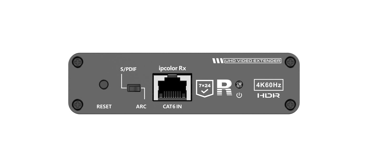 LENKENG HDMI 2.0 Extender over Cat6/6a. Supports up to 4K@60Hz Zero Latency. Two