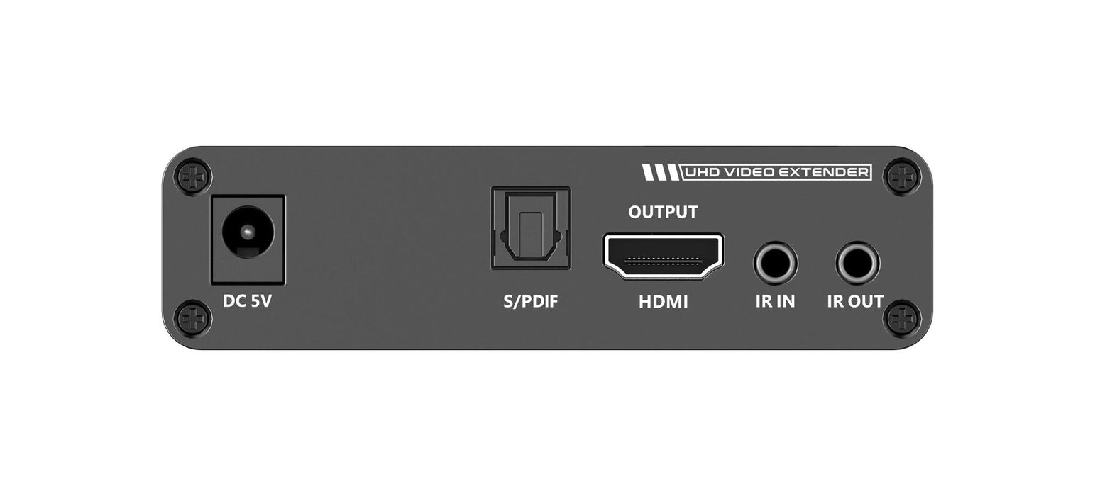 LENKENG HDMI 2.0 Extender over Cat6/6a. Supports up to 4K@60Hz Zero Latency. Two