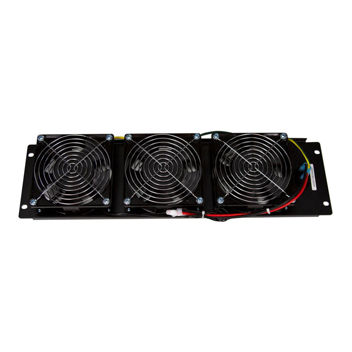 DYNAMIX 3RU 3x Fan unit with IEC C14 10A Power connector