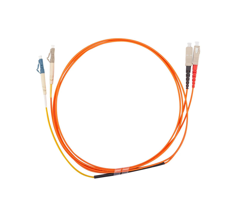 DYNAMIX 2M LC/SC Mode Conditioning Lead. Single-Mode transmit on LC - LX2001 - Homewares, Outdoor, Phone Accessories, Cases, Speakers, Headphones + More -