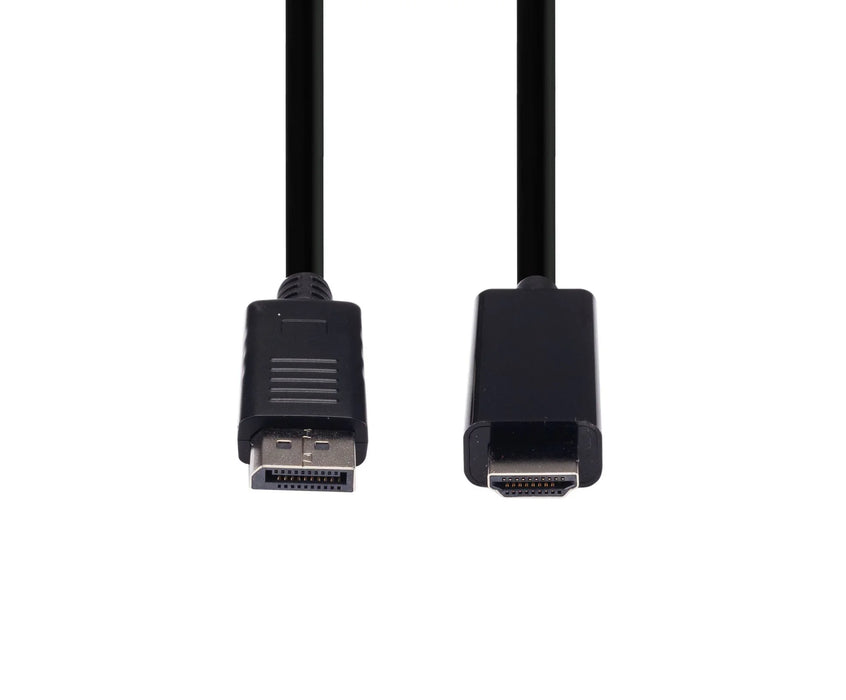 DYNAMIX 2m DisplayPort Source to HDMI 2.0 Monitor Directional Cable 4K@60Hz - LX2001 - Homewares, Outdoor, Phone Accessories, Cases, Speakers, Headphones + More -
