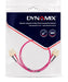DYNAMIX 0.5M 50u SC/SC OM4 Fibre Lead (Duplex, Multimode) Raspberry Pink LSZH - LX2001 - Homewares, Outdoor, Phone Accessories, Cases, Speakers, Headphones + More -