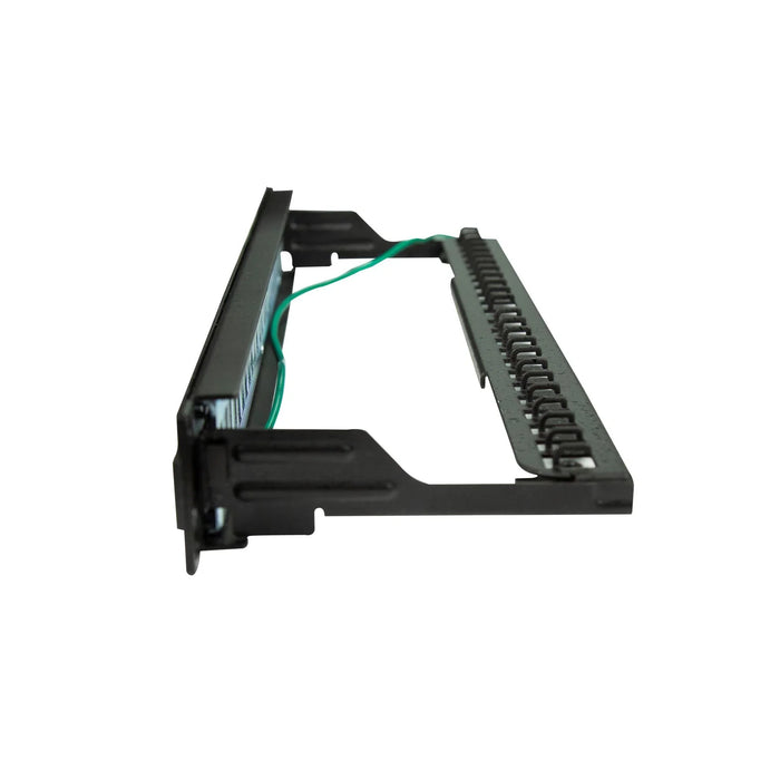 DYNAMIX Horizontal 19 1RU Unloaded 24 Port STP Patch Panel, with Rear Cable Mana - LX2001 - Homewares, Outdoor, Phone Accessories, Cases, Speakers, Headphones + More -