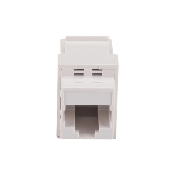 DYNAMIX Cat6 Rated RJ45 8C Joiner, 2-Way (2x RJ45 Sockets) Colour White - LX2001 - Homewares, Outdoor, Phone Accessories, Cases, Speakers, Headphones + More -