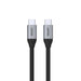 UNITEK 2m USB-C to USB-C 3.1 Gen1 Cable for Syncing & Charging. Supports up to 1