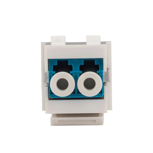 DYNAMIX LC Duplex Single-mode Slimline Keystone Face Plate Adapter - LX2001 - Homewares, Outdoor, Phone Accessories, Cases, Speakers, Headphones + More -