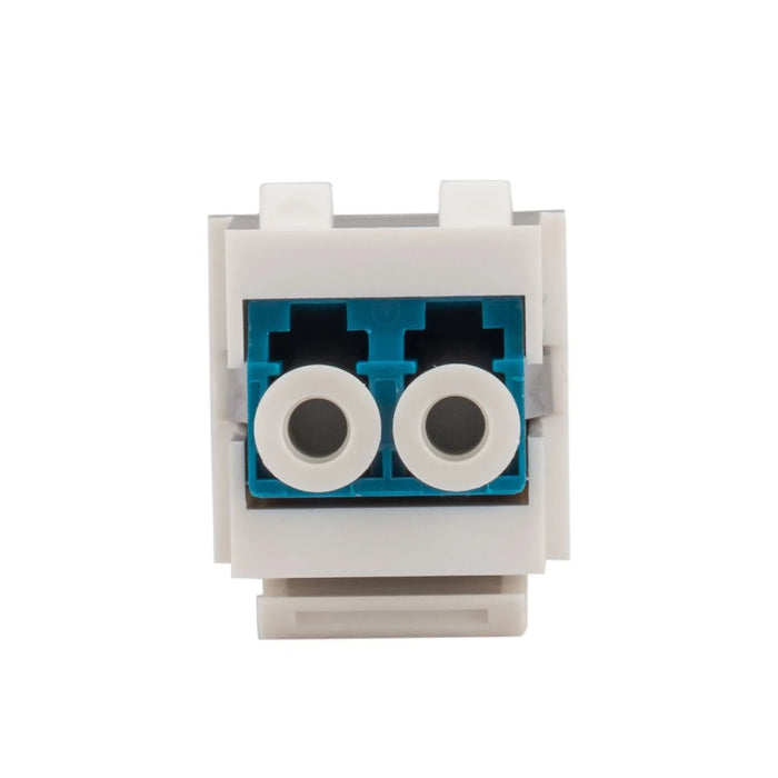 DYNAMIX LC Duplex Single-mode Slimline Keystone Face Plate Adapter - LX2001 - Homewares, Outdoor, Phone Accessories, Cases, Speakers, Headphones + More -