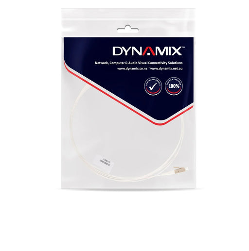 DYNAMIX 2M LC Pigtail OM1 1x Piece White 62.5/900um Multimode Fibre Tight Buffer - LX2001 - Homewares, Outdoor, Phone Accessories, Cases, Speakers, Headphones + More -