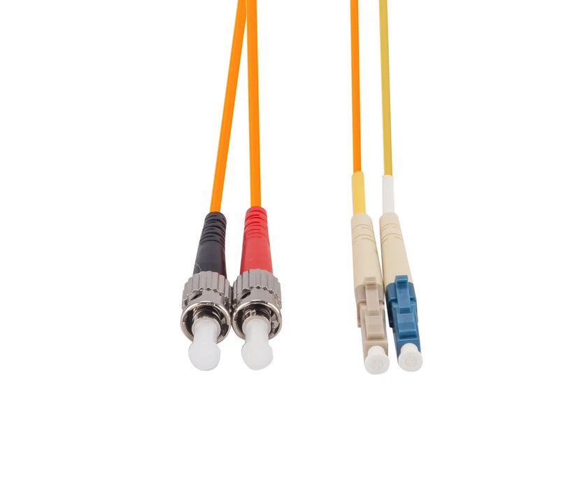 DYNAMIX 2M LC/ST Mode Conditioning Lead. Single-Mode transmit on LC - LX2001 - Homewares, Outdoor, Phone Accessories, Cases, Speakers, Headphones + More -