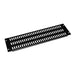 DYNAMIX AV Rack 3RU metal blanking panel with vented holes, with #10-32 & #10-32