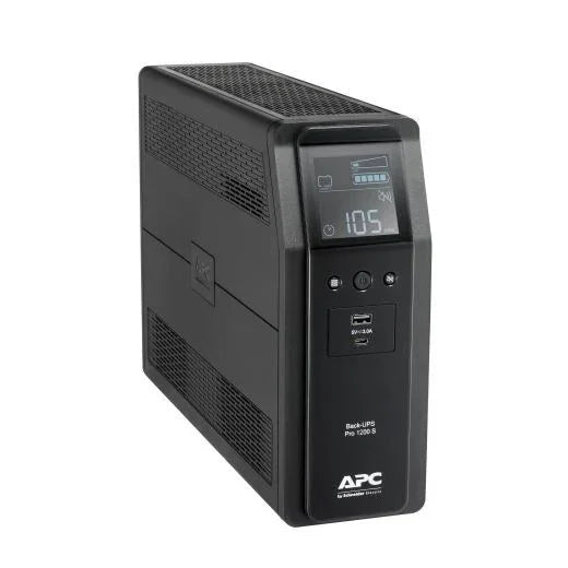 APC Back-UPS PRO Line Interactive 1200VA (720W) with AVR, 230V Input/Output. 8x - LX2001 - Homewares, Outdoor, Phone Accessories, Cases, Speakers, Headphones + More -