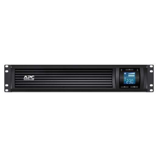 APC Smart-UPS 2000VA (1300W) 2U Rack Mount. 230V Input/Output. 6x IEC C13 Outlet