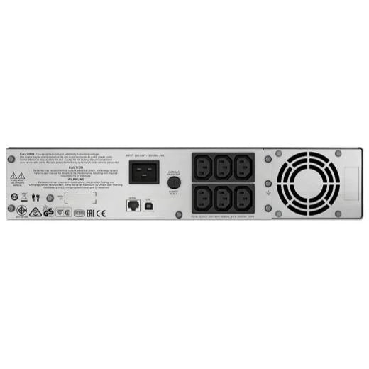 APC Smart-UPS 2000VA (1300W) 2U Rack Mount. 230V Input/Output. 6x IEC C13 Outlet - LX2001 - Homewares, Outdoor, Phone Accessories, Cases, Speakers, Headphones + More -