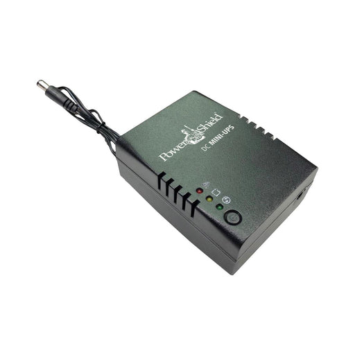 POWERSHIELD Inline DC Mini UPS with Voltage Selection of 12, 15, 19, 24 Vdc. Lit