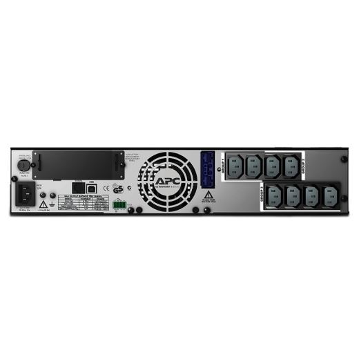 APC Smart-UPS 1500VA (1200W) 2U Rack/Tower. 230V Input/Output. 8x IECC13 Outlets
