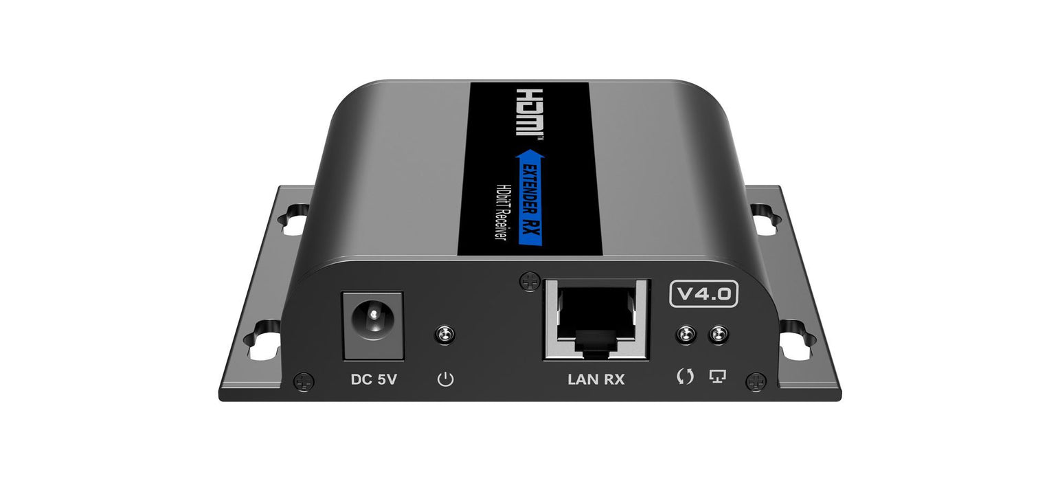 LENKENG HDbitT HDMI Extender over IP CAT5/5e/6 Network Receiver. Supports up to