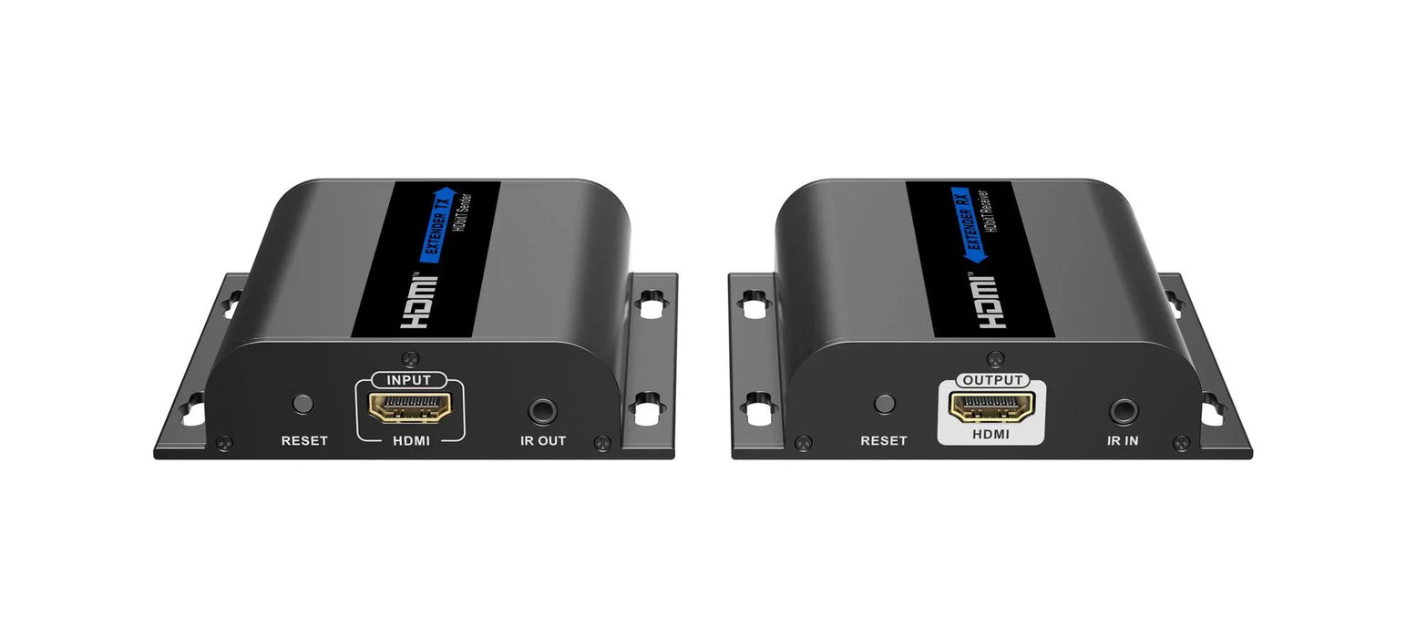 LENKENG HDbitT HDMI Extender over IP CAT5/5e/6 Network Receiver. Supports up to - LX2001 - Homewares, Outdoor, Phone Accessories, Cases, Speakers, Headphones + More -