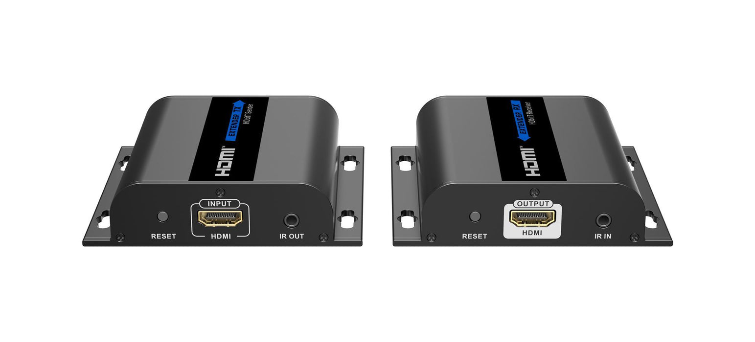 LENKENG HDbitT HDMI Extender over IP CAT5/5e/6 Network Receiver. Supports up to