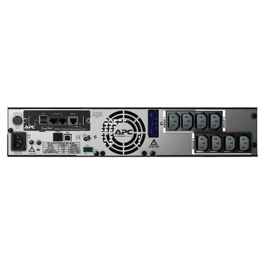 APC Smart-UPS 1500VA (1200W) 2U Rack/Tower with Network Card. 230V Input/Output.