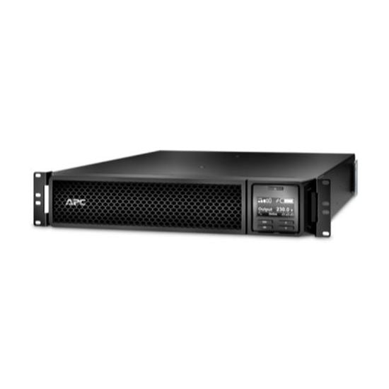 APC Smart-UPS 1500VA (1500W) 2U with Network Card. 230V In/Out. 6x IEC C13 Outle