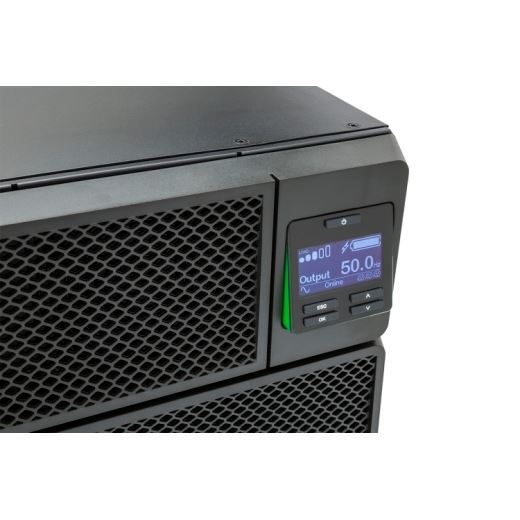 APC Smart-UPS 10KVA (10KW) 6U 230V In/Out. 6x IEC C13 Outlets. With Battery Back