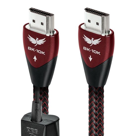 AUDIOQUEST FireBird 48G 3M HDMI cable. Solid PSS 100% silver Resolution - 48Gbps