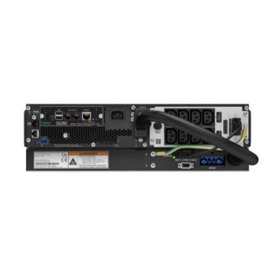APC Smart-UPS 1500VA (1350W) 3U Lithium Ion Rack Mount with Network Card 230V In