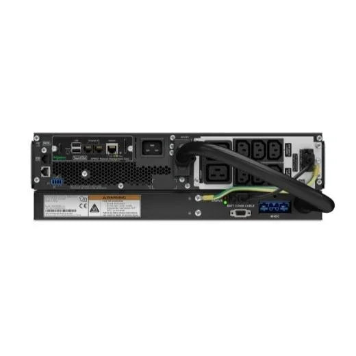 APC Smart-UPS 3000VA (2700W) 3U Lithium Ion Rack Mount with Network Card 230V In - LX2001 - Homewares, Outdoor, Phone Accessories, Cases, Speakers, Headphones + More -
