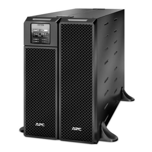 APC Smart-UPS 5000VA (4500W) 230V Input/Output. 6x IEC C13 Outlets. With Battery
