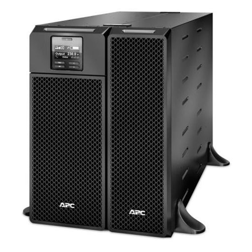 APC Smart-UPS 6000VA (6000W) 230V Input/Output. 6x IEC C13 Outlets. With Battery