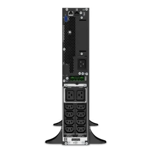 APC Smart-UPS 2200VA (1980W) 230V Input/Output. 8x IEC C13 Outlets. Wi ...