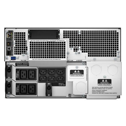 APC Smart-UPS 8000VA (8000W) 6U 230V In/Out. 6x IEC C13 Outlets. With Battery Ba