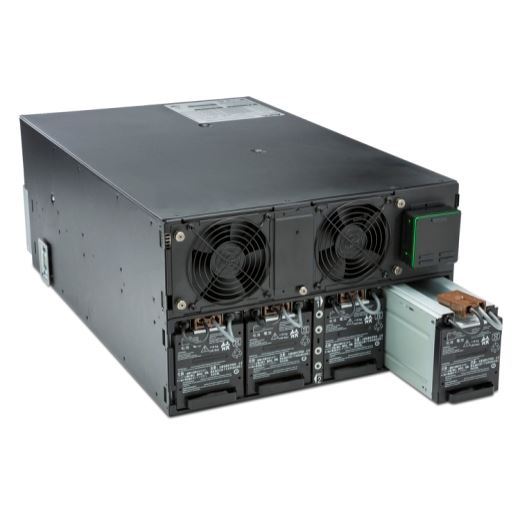 APC Smart-UPS 8000VA (8000W) 6U 230V In/Out. 6x IEC C13 Outlets. With Battery Ba