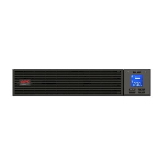 APC Easy UPS On-Line 3000VA (2400W) 2U Rack Mount. 230V Input/Output. 6x IEC C13