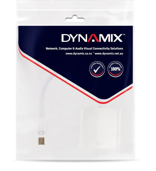 DYNAMIX Mini DisplayPort to HDMI Active Cable Convertor 4K@60Hz (3840x2160) - LX2001 - Homewares, Outdoor, Phone Accessories, Cases, Speakers, Headphones + More -