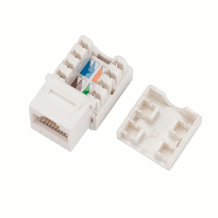 DYNAMIX Cat6 Keystone RJ45 Jack for 110 Face Plate . T568A/T568B Wiring. 90 Jack - LX2001 - Homewares, Outdoor, Phone Accessories, Cases, Speakers, Headphones + More -