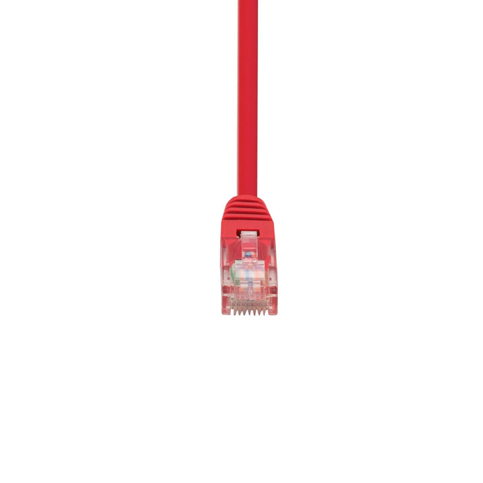 DYNAMIX 1m Cat5e Red UTP Patch Lead (T568A Specification) 100MHz 24AWG Slimline - LX2001 - Homewares, Outdoor, Phone Accessories, Cases, Speakers, Headphones + More -