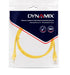 DYNAMIX 2m Cat5e Yellow UTP Patch Lead (T568A Specification) 100MHz 24AWG Slimli - LX2001 - Homewares, Outdoor, Phone Accessories, Cases, Speakers, Headphones + More -
