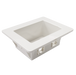 DYNAMIX Recessed Wall Box with 2x AMDEX style outlets and 1x GPO Slot