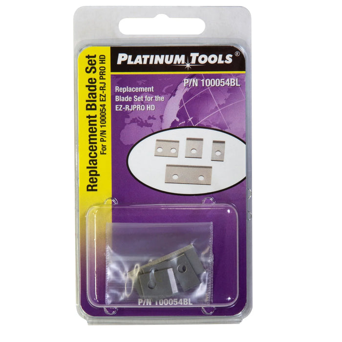 PLATINUM TOOLS Replacement Blade Set for EZ-RJPRO Crimp Tool (4 pc) (100054). - LX2001 - Homewares, Outdoor, Phone Accessories, Cases, Speakers, Headphones + More -
