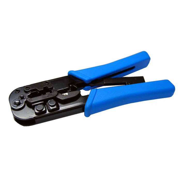 HANLONG 6/8 Position Metal Crimping Tool RJ11/RJ12/RJ45 - LX2001 - Homewares, Outdoor, Phone Accessories, Cases, Speakers, Headphones + More -
