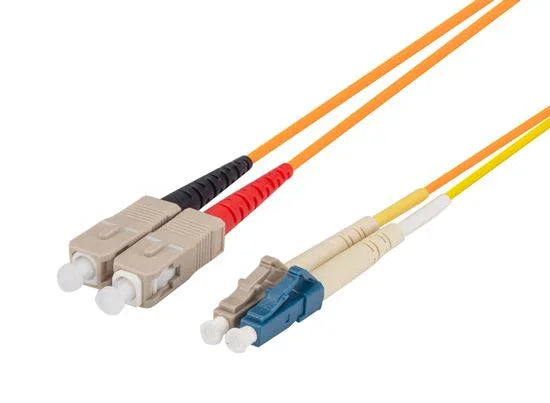 DYNAMIX 2M LC/SC Mode Conditioning Lead. Single-Mode transmit on LC - LX2001 - Homewares, Outdoor, Phone Accessories, Cases, Speakers, Headphones + More -