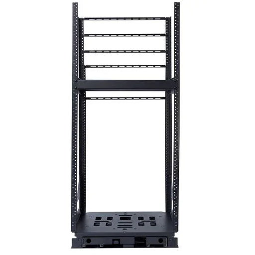 DYNAMIX 19'' 24U Rotary Rack. Rotation Angles of 45 & 90 Allow Easy Fitting - LX2001 - Homewares, Outdoor, Phone Accessories, Cases, Speakers, Headphones + More -
