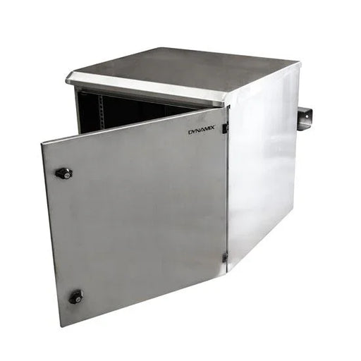 DYNAMIX 24RU Stainless Outdoor Wall Mount Cabinet (611 x 625 x 1200mm). SUS316 S - LX2001 - Homewares, Outdoor, Phone Accessories, Cases, Speakers, Headphones + More -